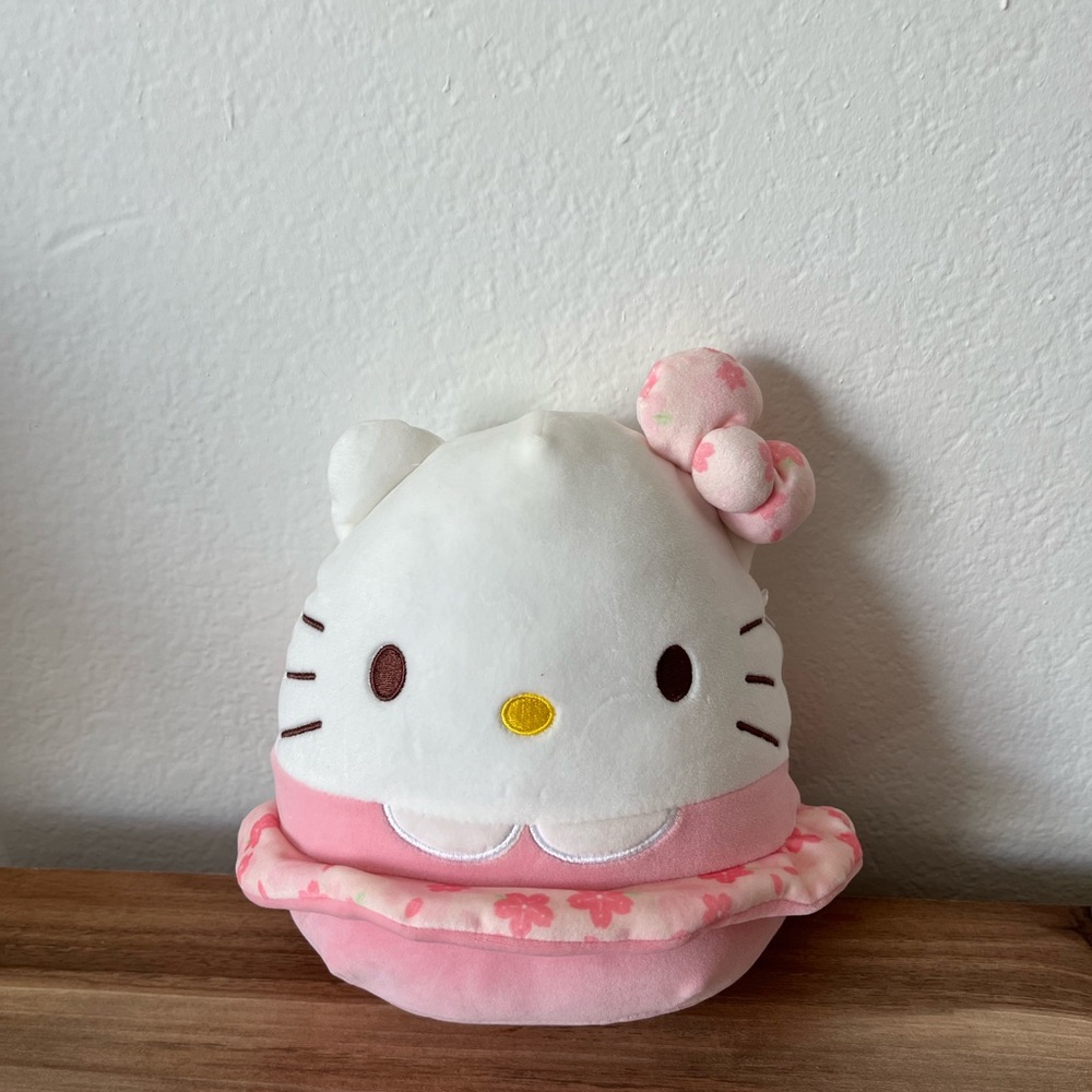 Hello Kitty Pink Plush Toy